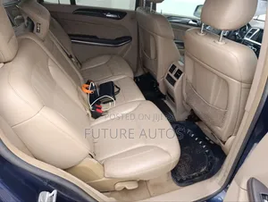 Mercedes-Benz GL-Class 2015 Blue