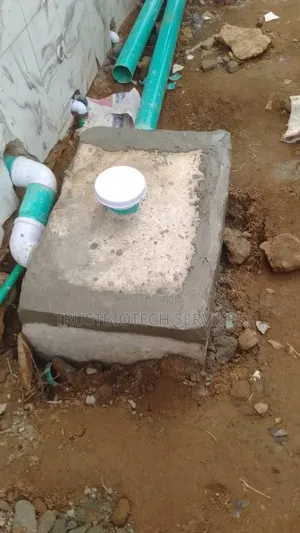 Bio Digester & Bio Gas  Toilet Soakaway
