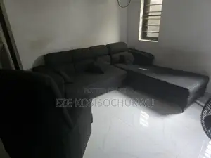 Used L- Shaped Sofa With Single Chair