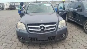 Mercedes-Benz GLK-Class 2011 Gray