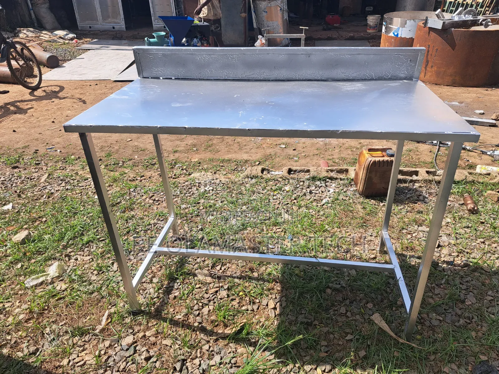 Stainless Table