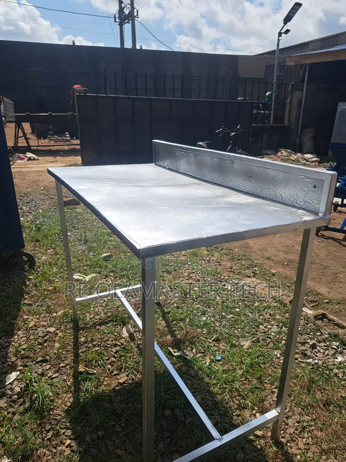 Stainless Table