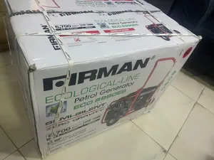 Firman ECO8990ES 6.7KVA Petrol Generator