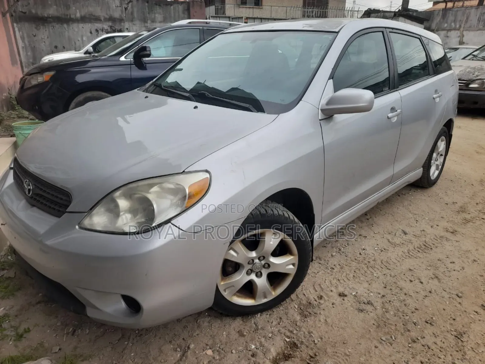 Toyota Matrix 2005 Silver