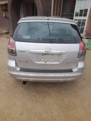 Toyota Matrix 2005 Silver