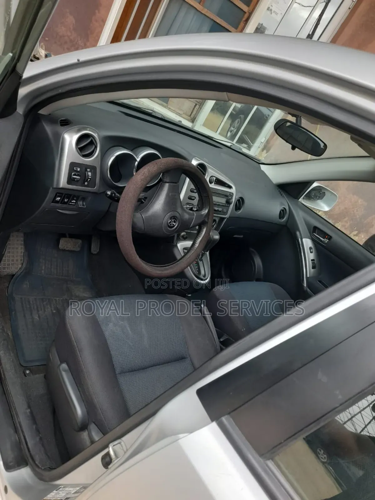 Toyota Matrix 2005 Silver