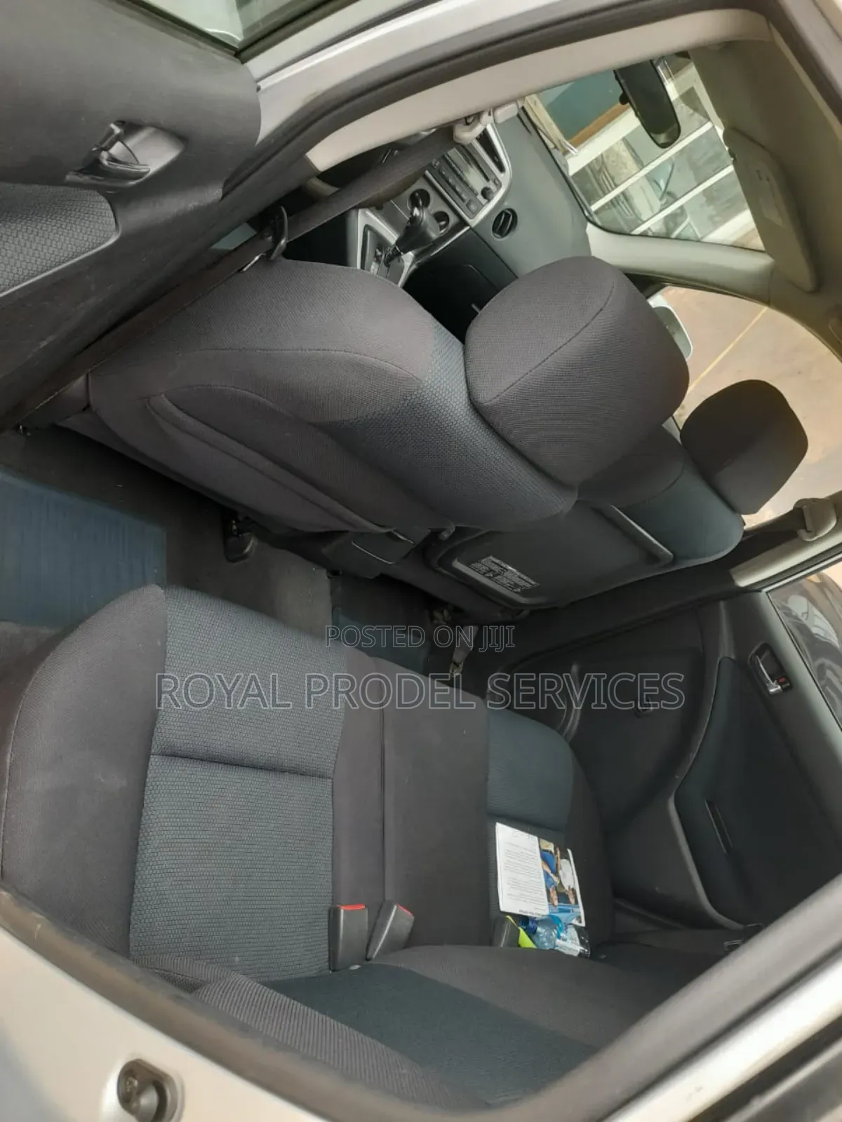 Toyota Matrix 2005 Silver