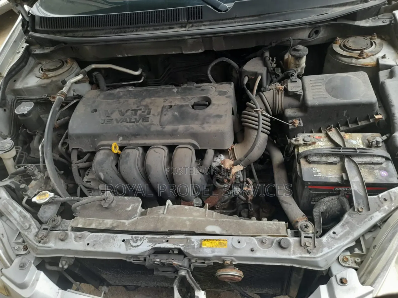 Toyota Matrix 2005 Silver