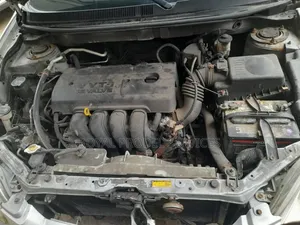 Toyota Matrix 2005 Silver