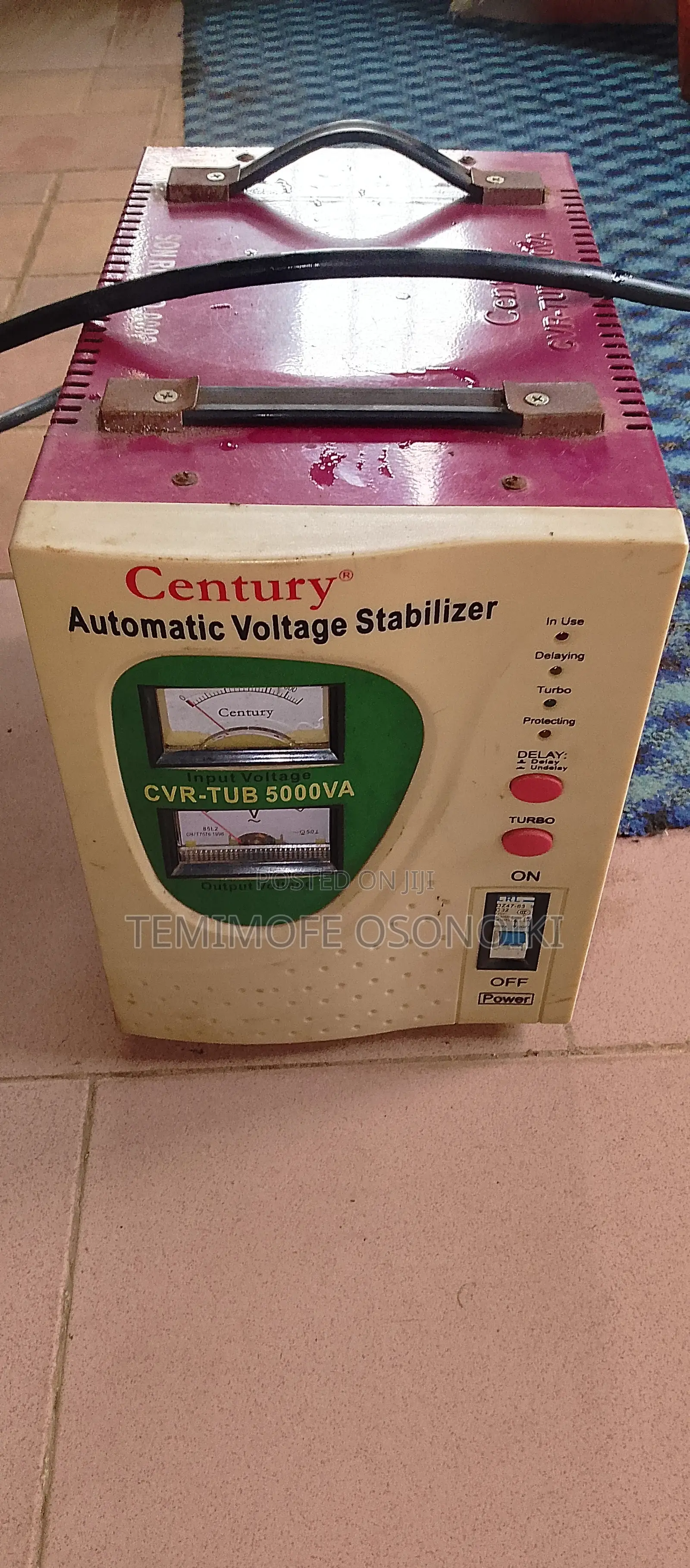Century Stabilizer 5000w