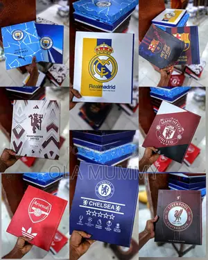 All Clubs Boxes for Jerseys