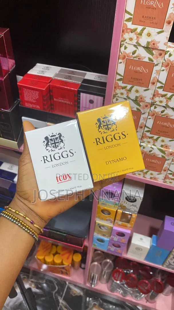 Riggs Perfume