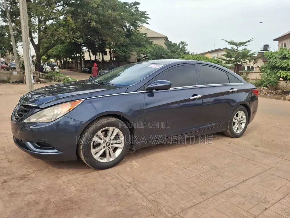 Hyundai Sonata 2013 Blue