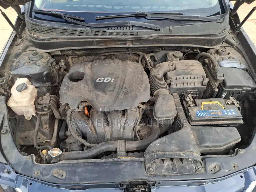 Hyundai Sonata 2013 Blue