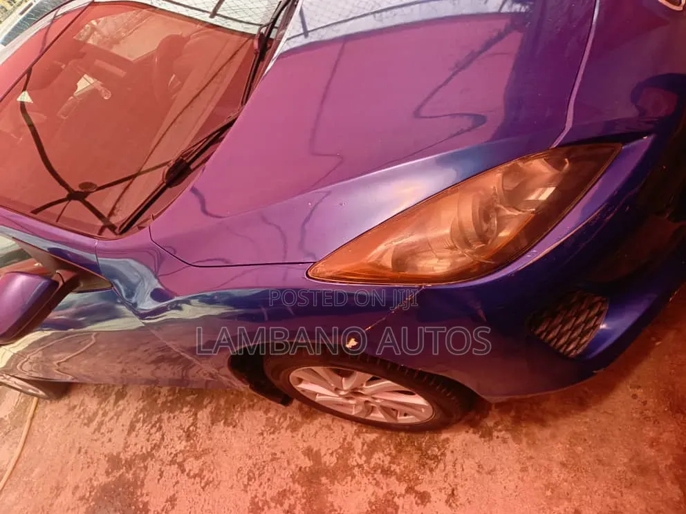 Mazda CX-7 2013 Blue