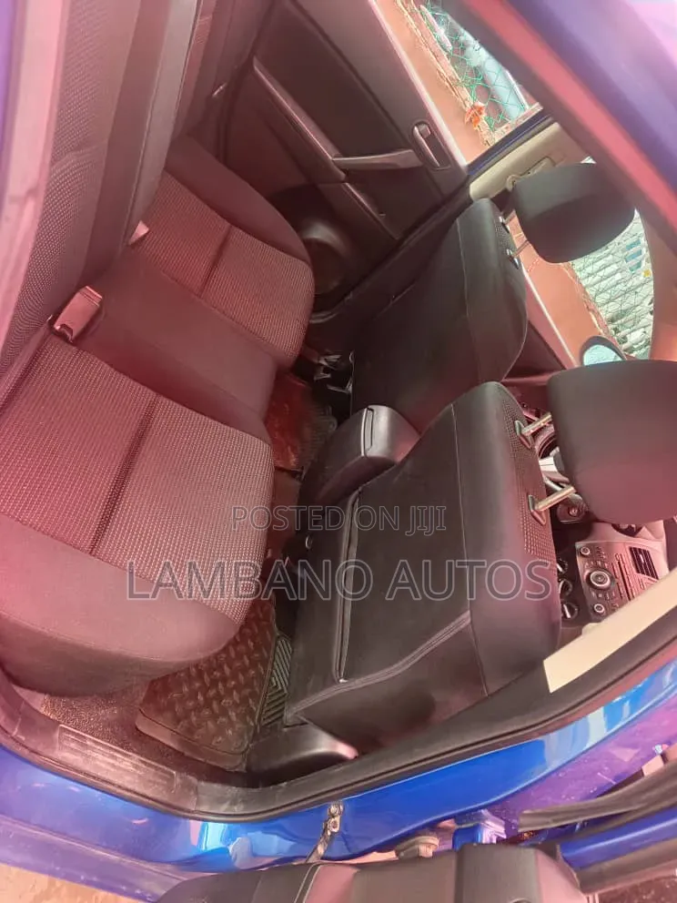 Mazda CX-7 2013 Blue
