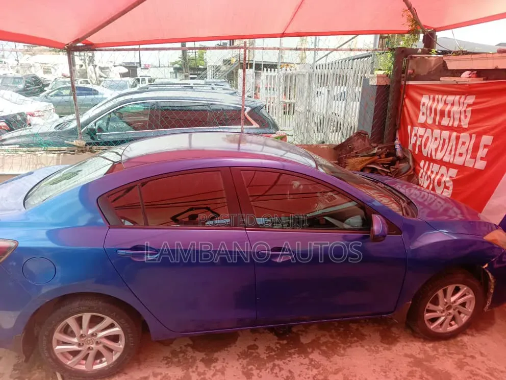 Mazda CX-7 2013 Blue
