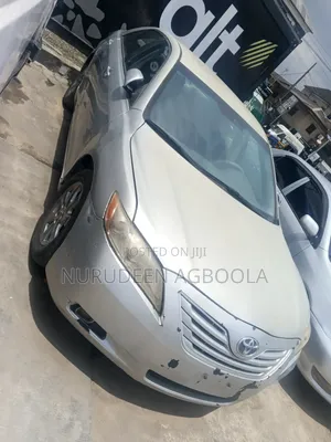Toyota Camry 2.4 LE 2008 Silver