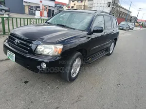 Toyota Highlander 2006 Black