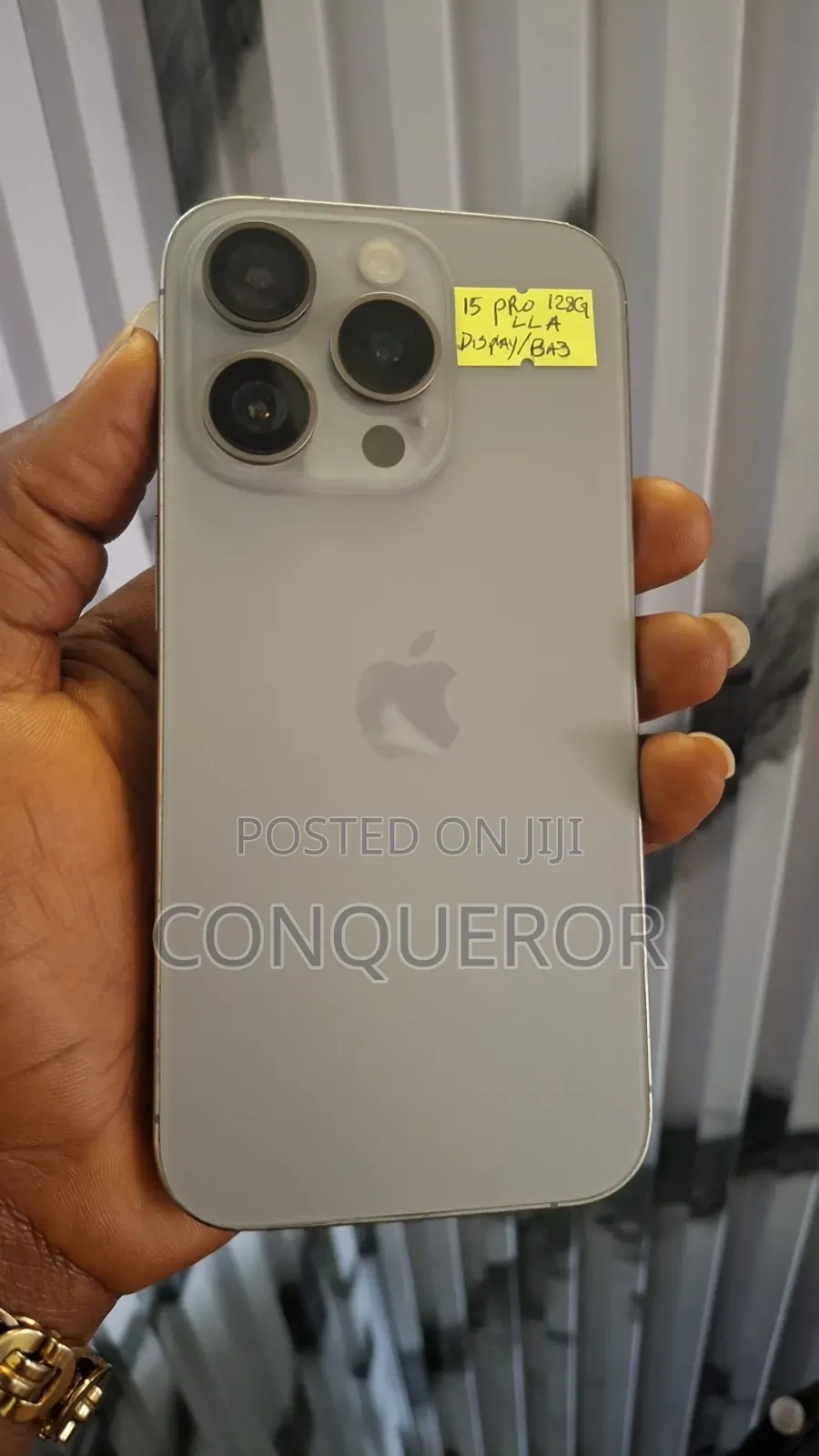 Apple iPhone 15 Pro 128 GB Gray