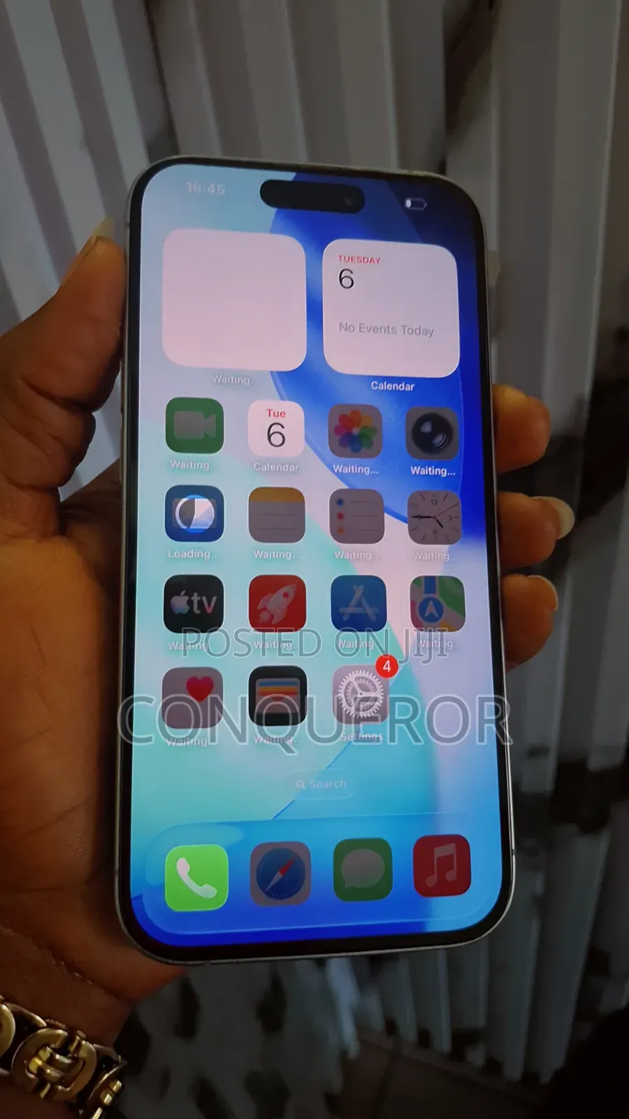 Apple iPhone 15 Pro 128 GB Gray
