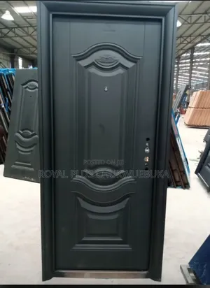 Black Room Doors