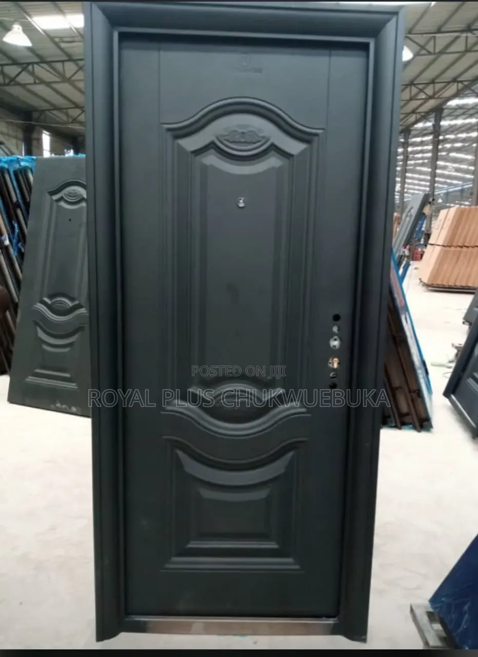 Black Room Doors