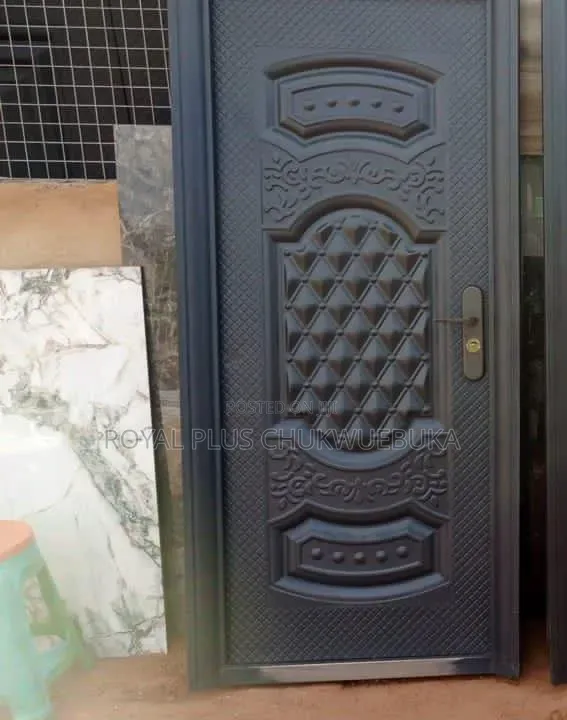 Black Room Doors