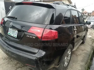 Acura MDX 2008 Black