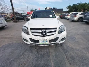 Mercedes-Benz GLK-Class 350 4MATIC 2013 White