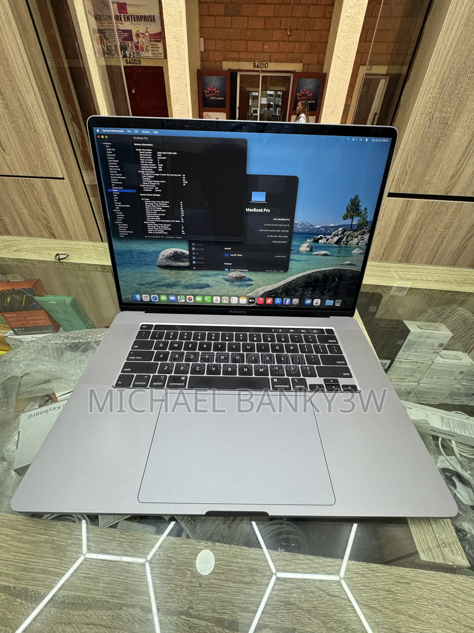 Laptop Apple MacBook Pro 2019 32GB Intel Core i9 SSD 1T