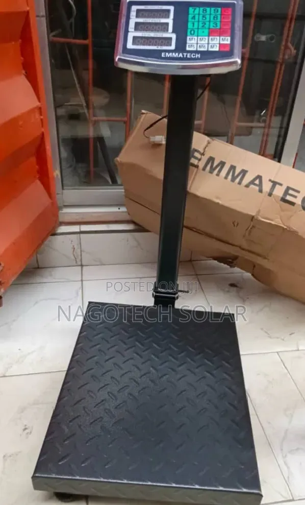 Emmatech 500Kg Digital Platforms Scale