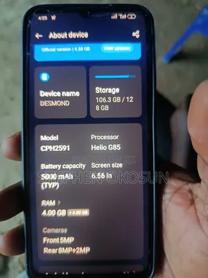 Oppo A18 128 GB