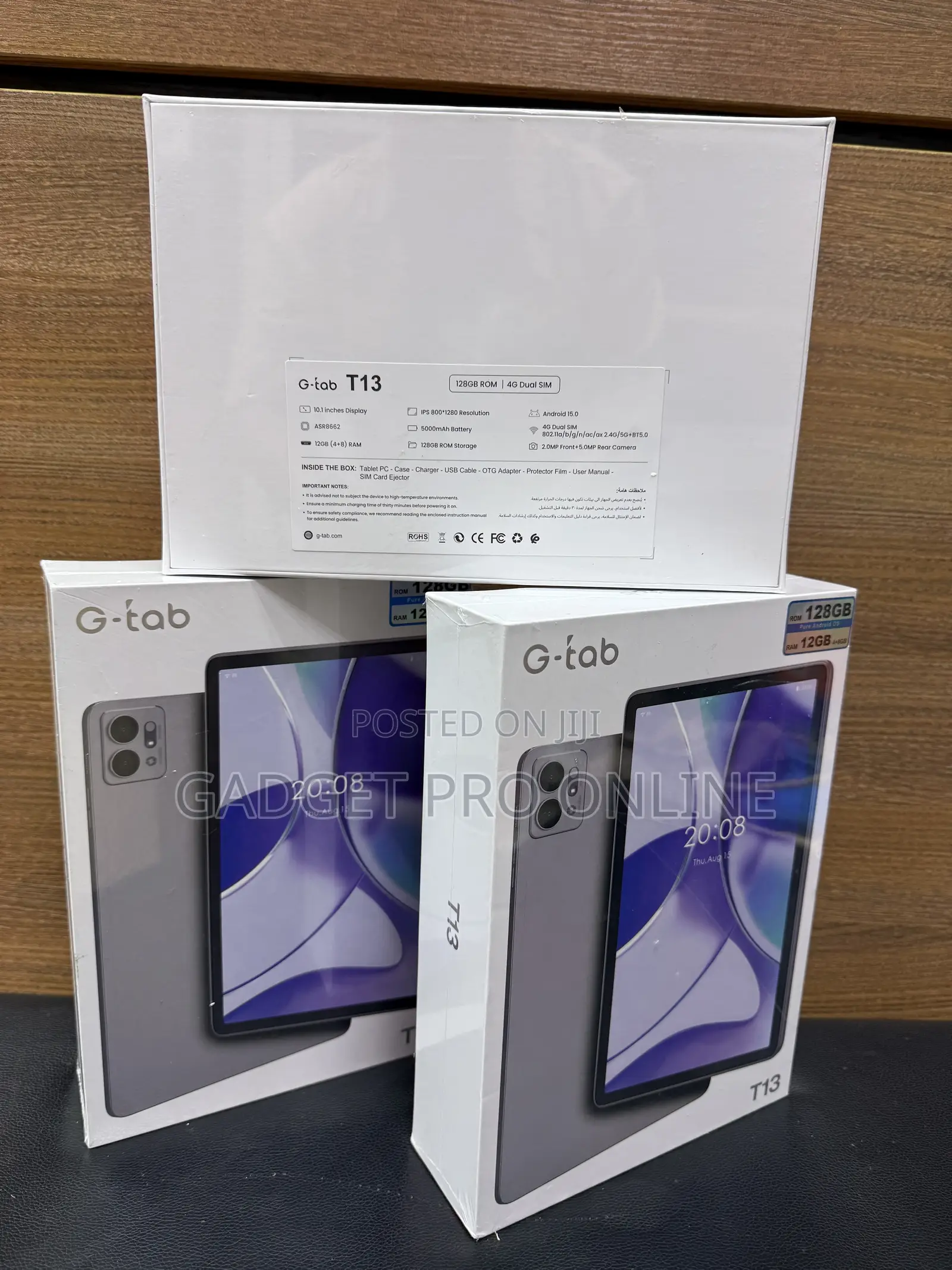 New G-Tab T12 128 GB Gray