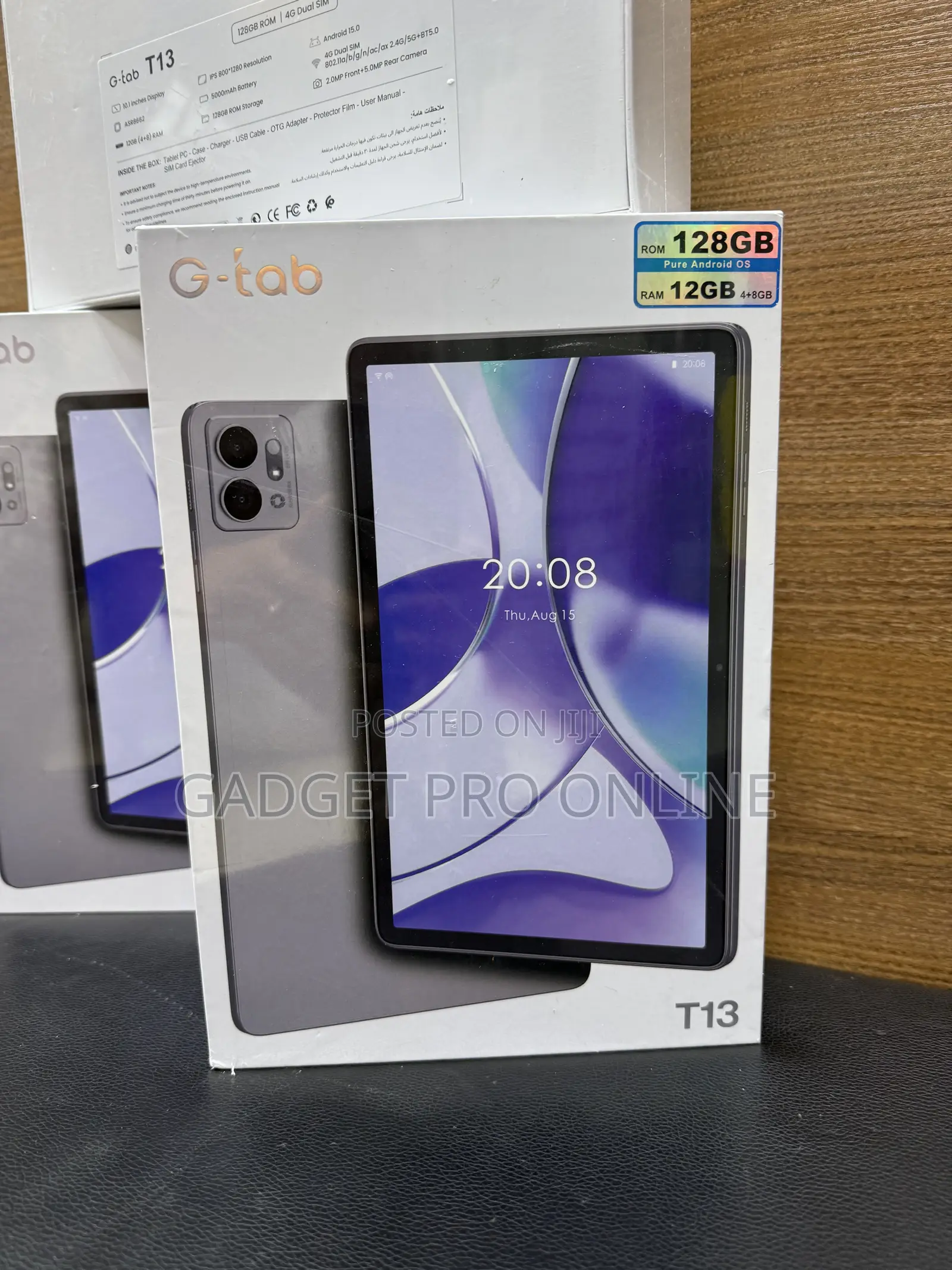 New G-Tab T12 128 GB Gray