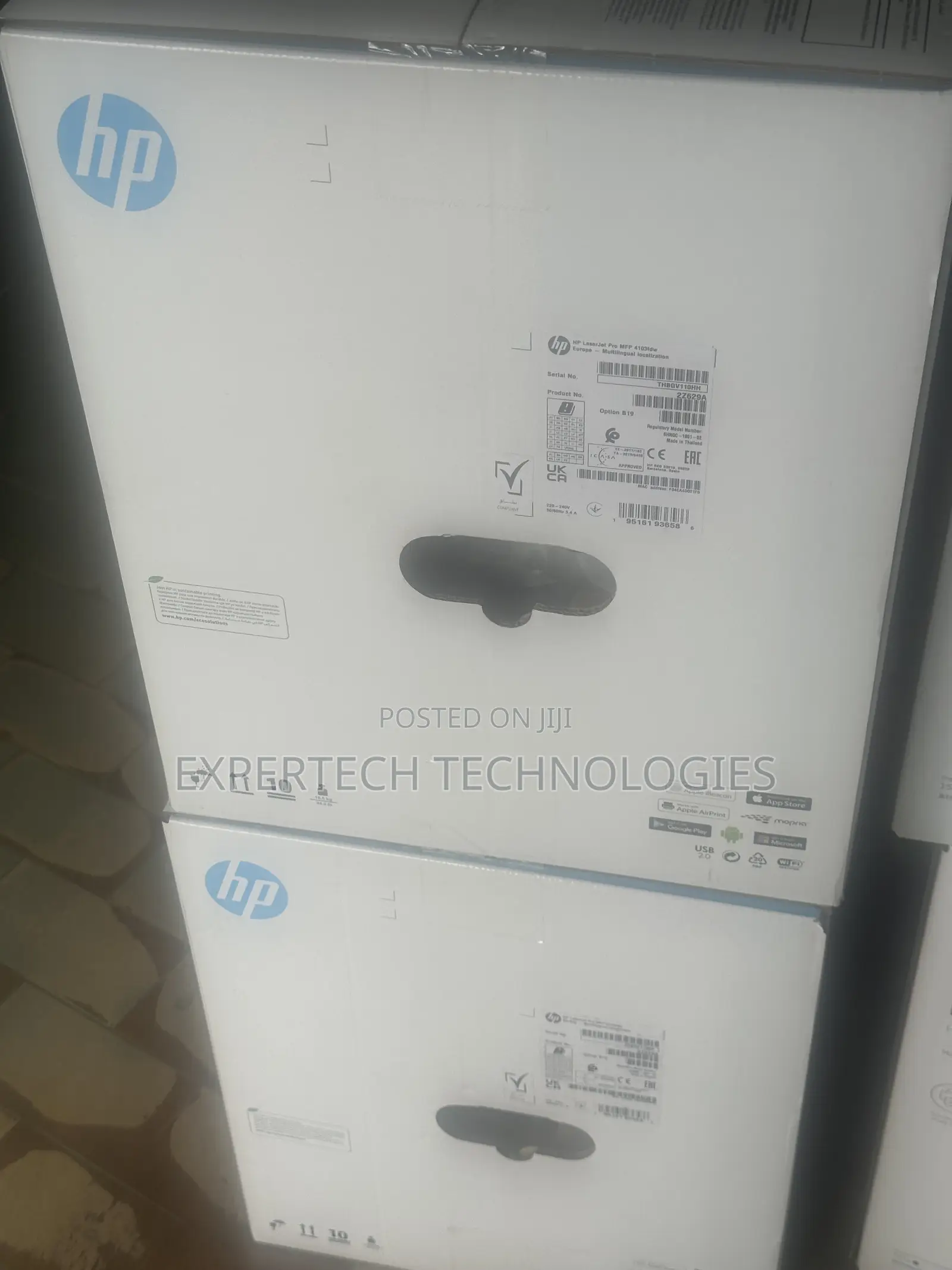HP Colour Laserjet Pro 4303fdw Multifunction Printer (5hh67a)
