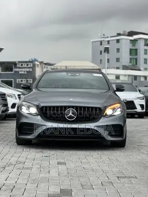 Mercedes-Benz E43 AMG 3.0 AWD 2016 Gray