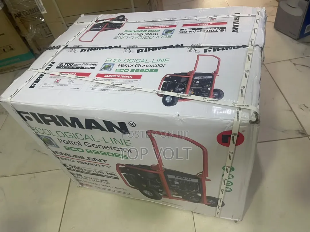Firman 6.7KVA Automatic Start Generator ECO8990ES