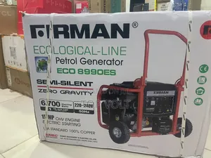 Firman 6.7KVA Automatic Start Generator ECO8990ES