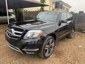 Mercedes-Benz GLK-Class 350 4MATIC 2014 Black