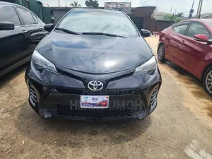 Toyota Corolla S 4dr Sedan (1.8L 4cyl CVT) 2014 Black