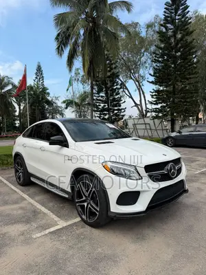 Mercedes-Benz GLE-Class AMG GLE 43 4MATIC 2019 White