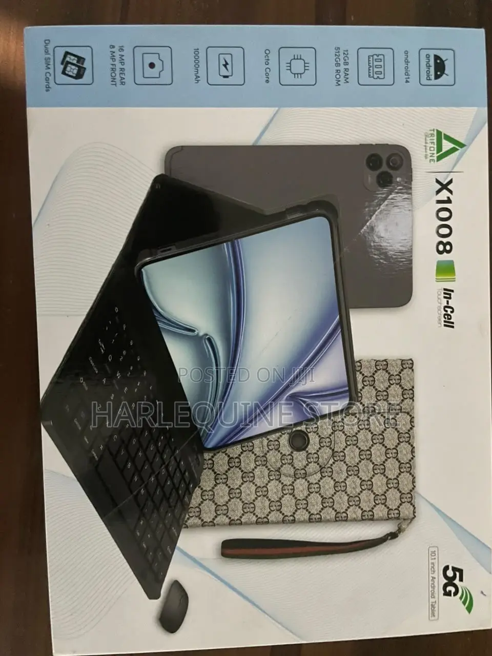New Trifone X1005 Pro 512 GB Silver