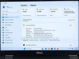 Laptop Dell Latitude 3189 4GB Intel Celeron SSD 128GB