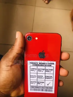 Apple iPhone 8 256 GB Red