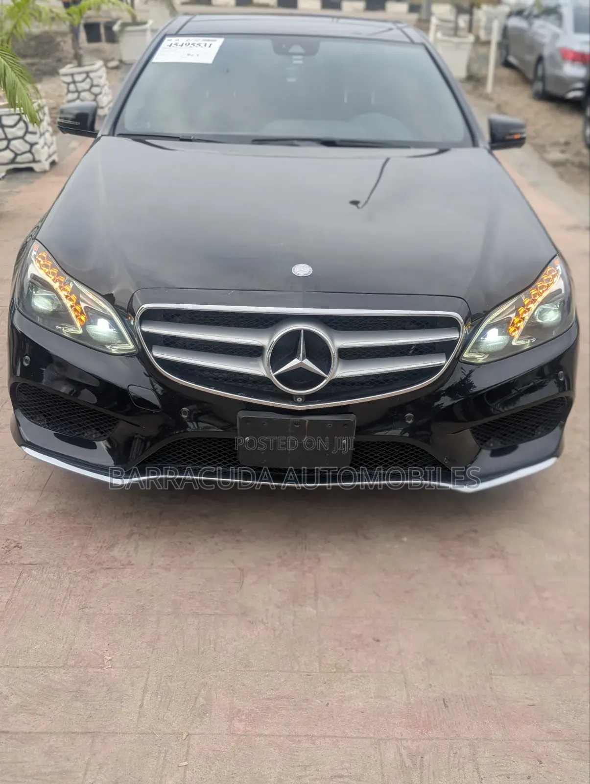 Mercedes-Benz E400 2016 Black