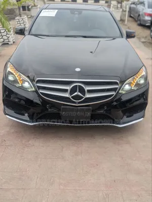 Mercedes-Benz E400 2016 Black