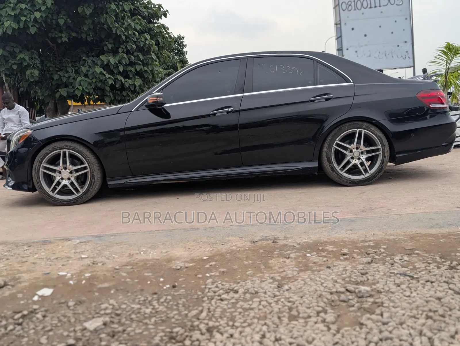 Mercedes-Benz E400 2016 Black