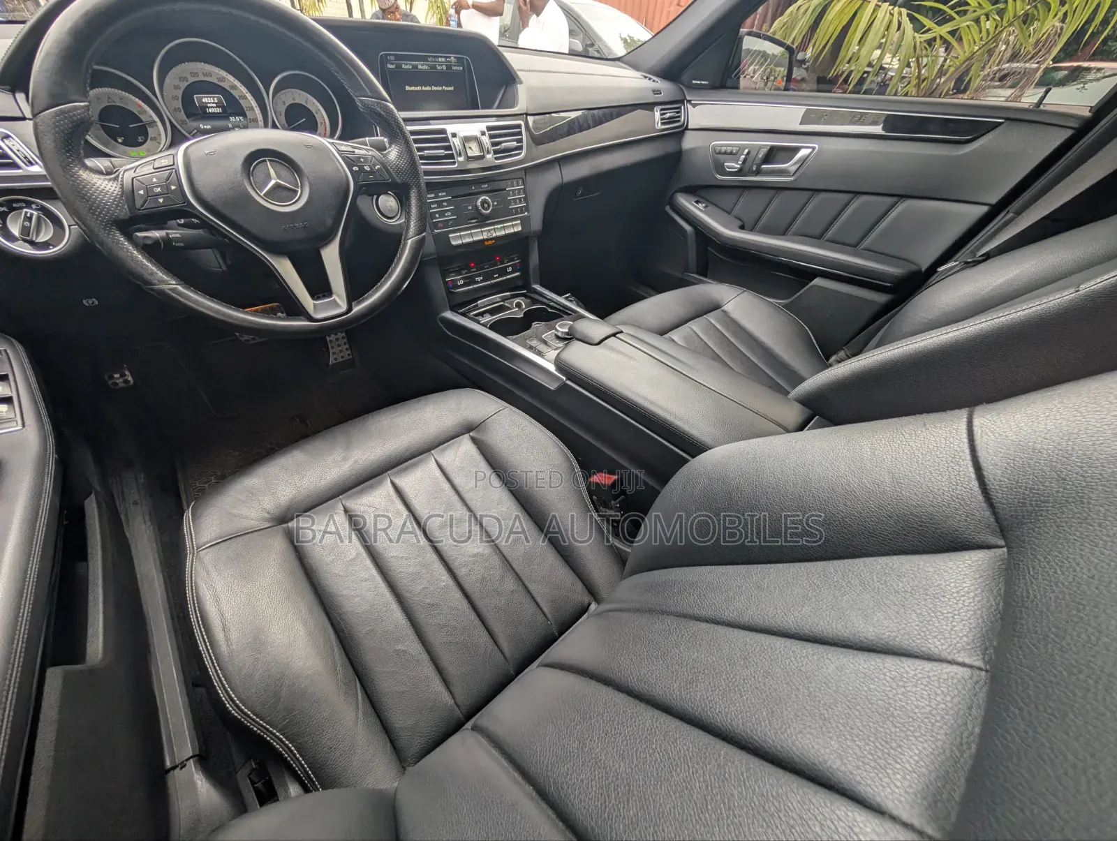 Mercedes-Benz E400 2016 Black