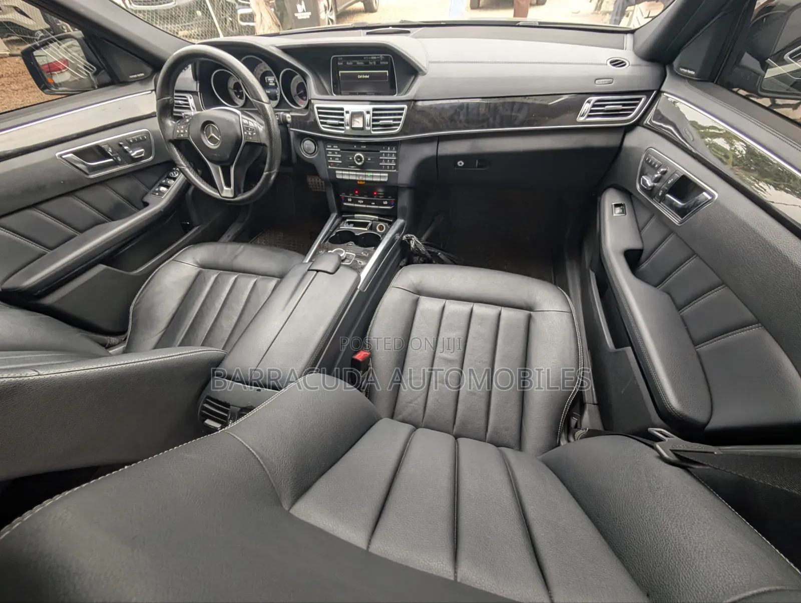 Mercedes-Benz E400 2016 Black
